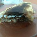 El cooksnap de Facundo Marquez cuando hizo Tarta de atún.
