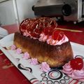 El cooksnap de Esteban Alba cuando hizo Budín de pan (con leche en polvo).
