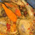 Cooksnap dari sally shafira untuk resep Ayam Betutu Gilimanuk (ala dapur tita) #CABEKU