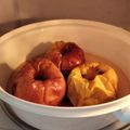 El cooksnap de minguenssalazar cuando hizo Manzana asada en el microondas.