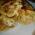 Mrs Jarmeel's cooksnap of when they made Beef shawarma.