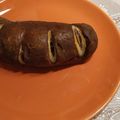 Orsolya Nagy Cooksnap-ja, amikor elkészítette a(z) Fatörzs kifli tej- és tojásmentesen receptet.
