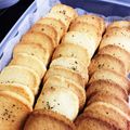 ちゃむとん's cooksnap of when they made クリームチーズと粉チーズのクッキー.