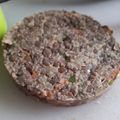 El cooksnap de Gabito Cal cuando hizo Hamburguesas de lentejas 🍔.