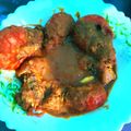 Nandita Mukherjee's cooksnap of when they made চিংড়ির মালাইকারি (chingri malai curry recipe in Bengali).