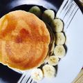 virginia's cooksnap of when they made Pancakes.
