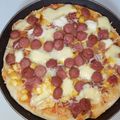Cooksnap dari Mey Lie Wong untuk resep Pizza Teflon mudah dan enak