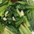 賴小孟 的 蒜炒小松菜 (油菜) / 簡單家常菜 cooksnap