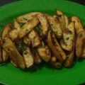 Cooksnap dari Fennytiara untuk resep Potato Wedges goreng