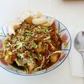 Cooksnap dari Dyah Putrie Santoso untuk resep Tahu lontong