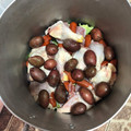 El cooksnap de Victor Rodrigo Cruces cuando hizo Curanto en olla.