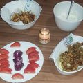 Dorina30 Cooksnap-ja, amikor elkészítette a(z) Gyros tál - ahogy én készítem receptet.