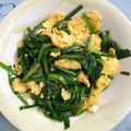 愛吃的小芸 的 韭菜花炒蛋 cooksnap