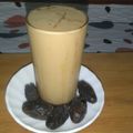 Syeda Sarah Taha's cooksnap of when they made Dates milk shake.
