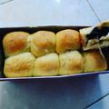 Cooksnap dari Ristiana Ari Mukti untuk resep Roti sobek pisang coklat keju