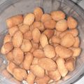 Cooksnap dari dhiwidhi untuk resep Biji Ketapang Gurih Manis Renyah
