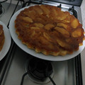 El cooksnap de Ro Brayotta cuando hizo 🍎 Torta invertida de manzana y caramelo 🍎.