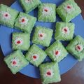Cooksnap dari Yuyun Yuniar untuk resep Kue Putu Ayu Pandan Kukus