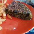 El cooksnap de Nina Oporto De Garcés cuando hizo Tortilla de acelga.