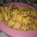 Cooksnap dari Bunda Zhafran untuk resep Stik Kentang keju