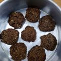 El cooksnap de Alibez cuando hizo Galletitas de avena y chocolate.