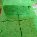 Cooksnap dari Ayuhan N R untuk resep Brownies Pandan Kukus | Lembut dan Simpel