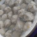 Cooksnap dari Rifa rinkaro untuk resep Hiwan Baso Ikan Tenggiri
