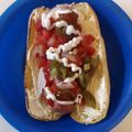 El cooksnap de Esther Soto cuando hizo Hot Dogs.