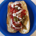 El cooksnap de Esther Soto cuando hizo Hot Dogs.