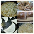 El cooksnap de Mario H. Davi cuando hizo Empanadas de cebolla y queso.