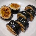 Cooksnap dari DW (Dapoer Wija) untuk resep Korean Tuna Gimbab/ Kimbab