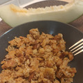 El cooksnap de Lorraine Sánchez cuando hizo Migas de Pan con Chorizo y Panceta.