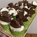 Cooksnap dari Regita Widhayu untuk resep Kue Kukus (Bolu Kukus) asli mekar rasa Istimewa