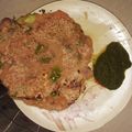 deepakchhabra का कुकस्नैप जब उन्होंने उत्पम बनाया था।