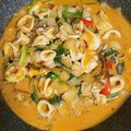 รูป Cooksnap ของ Duang Thamnuwati เมื่อเขาทำ หมึกผัดไข่เค็ม