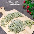 Cooksnap dari Yusra Sfa untuk resep Cara Membuat Mie Homemade Sehat dari Tomat