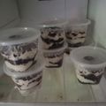 Cooksnap dari tya untuk resep Oreo cheese cake in cup lumer