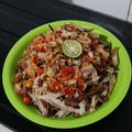 Cooksnap dari Dian Supriyanti untuk resep Tongkol Suwir sambal Matah