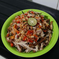 Cooksnap dari Dian Supriyanti untuk resep Tongkol Suwir sambal Matah