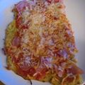 El cooksnap de Rocio Hernandez cuando hizo Pizza de brócoli.