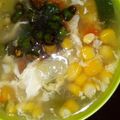 Cooksnap dari Dian Putri Ariyani untuk resep Sup Jagung Wortel Telur Chinese