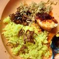 Cooksnap dari Arinda Bundanya Shafa untuk resep Nasi Kuning Magic Com