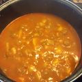 El cooksnap de Susana Hernández Seijas cuando hizo Sepia guisada con patatas.