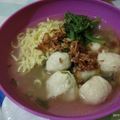 Cooksnap dari Rosita untuk resep Bakso Ayam Blender