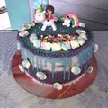 Cooksnap dari Desi Purnamasari untuk resep Black Forest "Birthday Cake"
