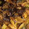  Chef Richa pathak. का कुकस्नैप जब उन्होंने करेले की भुजिया(karele ki bhujiya recipe in hindi) बनाया था।