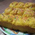 Cooksnap dari Elsye Mokalu untuk resep Roti Manis Labu Kuning