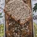El cooksnap de Leysa Ressia cuando hizo Pan integral 100% con avena. El más rico, esponjoso y saludable.