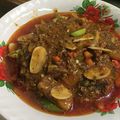 Cooksnap dari Zulfia Ulfa untuk resep Sarden Kaleng pedas plus telor ceplok dan pete