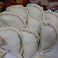 Cooksnap Nor Azlina semasa beliau membuat Karipap Crunchy.